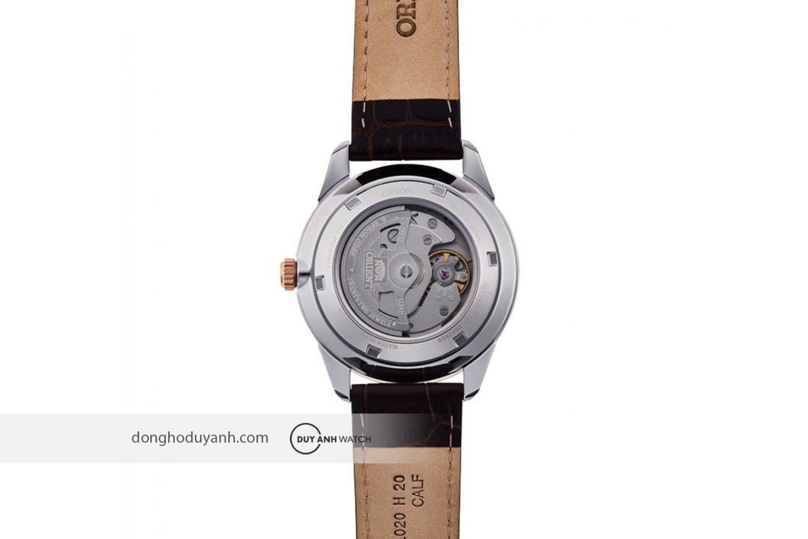 Mặt đáy đồng hồ Orient RA-AX0006S0HB