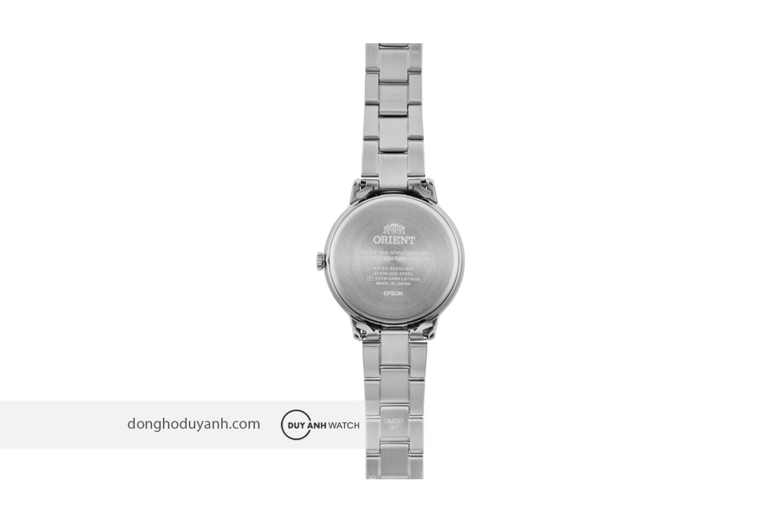Mặt sau Orient Sun And Moon Limited Edition RA-KB0005E00B