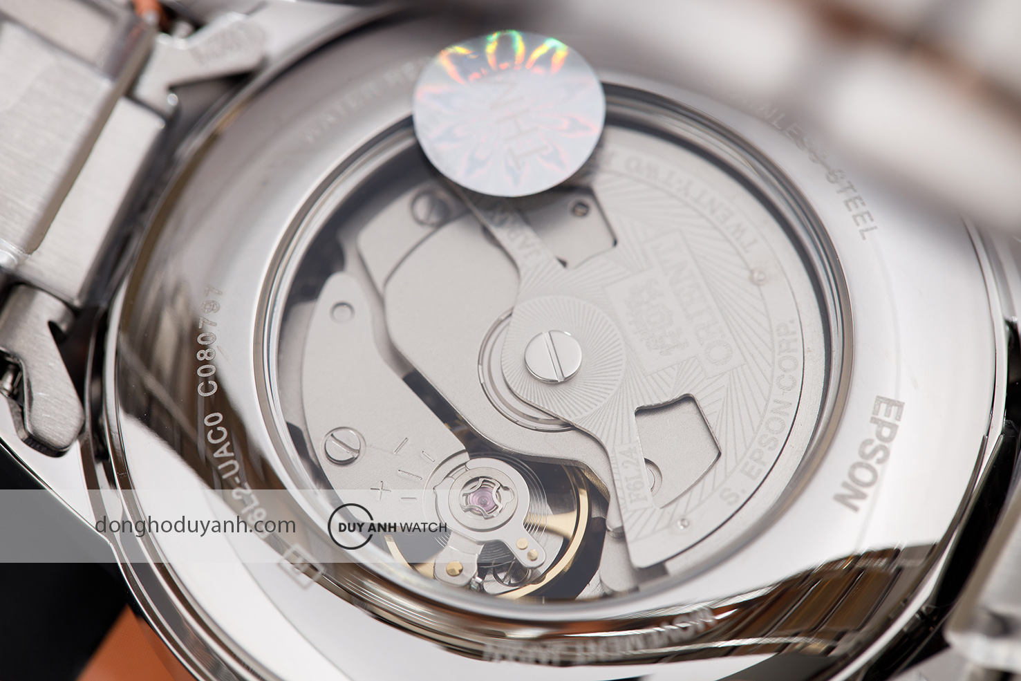 Bộ máy Orient Sun And Moon Open Heart Gen 2 RA-AS0101S10B (RA-AS0101S30B)