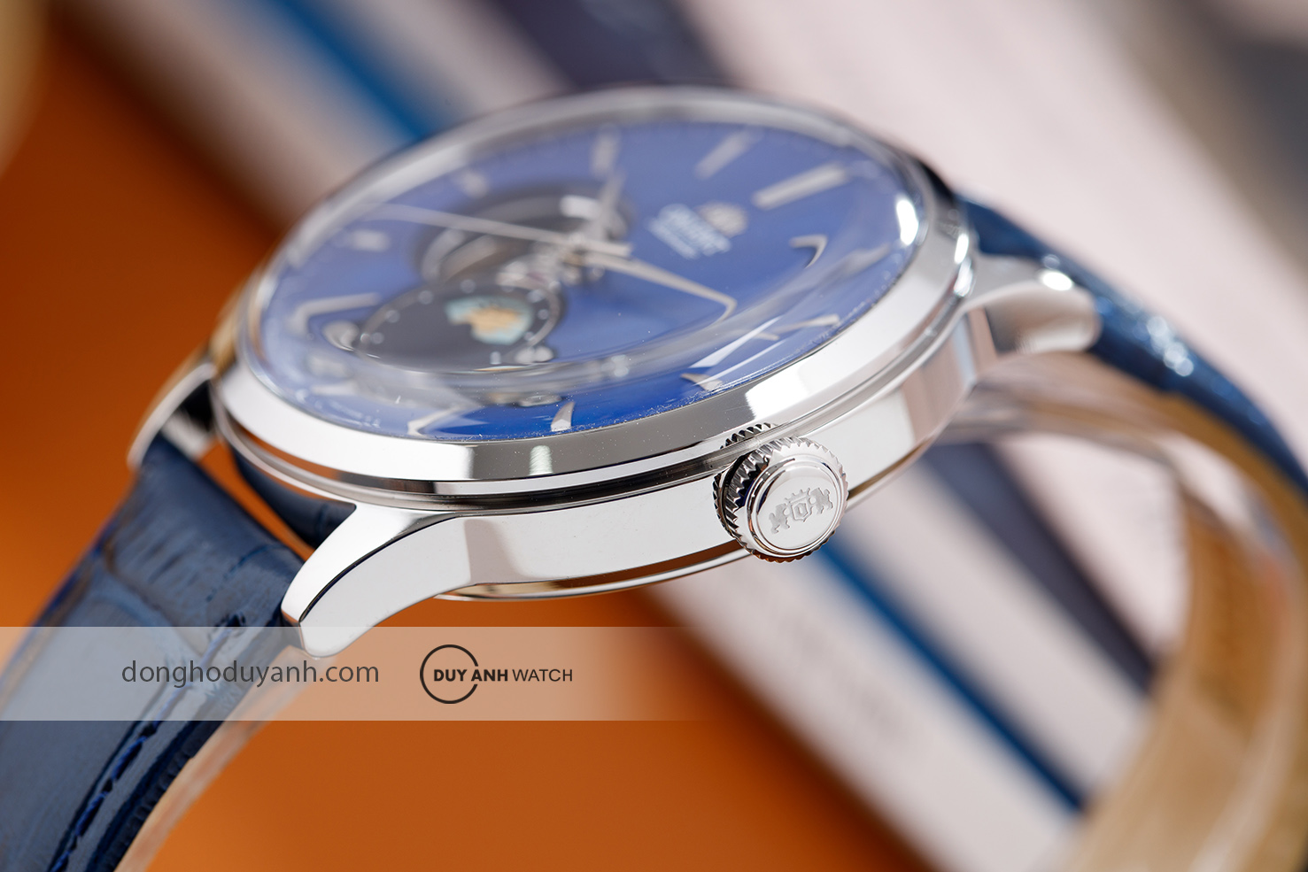 Bộ máy Orient Sun And Moon Open Heart Gen 2 RA-AS0103A10B (RA-AS0103A30B)