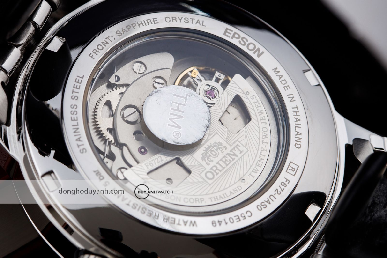 Bộ máy Orient Symphony 4 RA-AC0F09L10B (RA-AC0F09L30B)