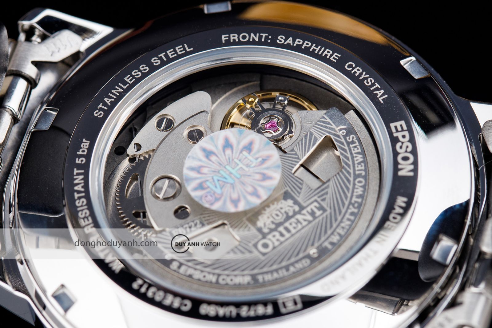 Bộ máy Orient Symphony 4 RA-AC0F10S30B (RA-AC0F10S10B)