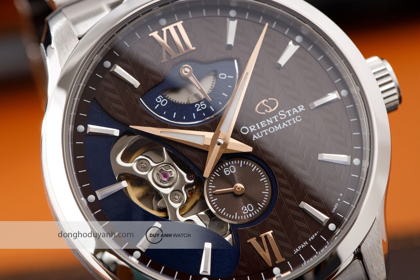 Mặt số Orient Star Contemporary Layered Skeleton RE-AV0B02Y00B