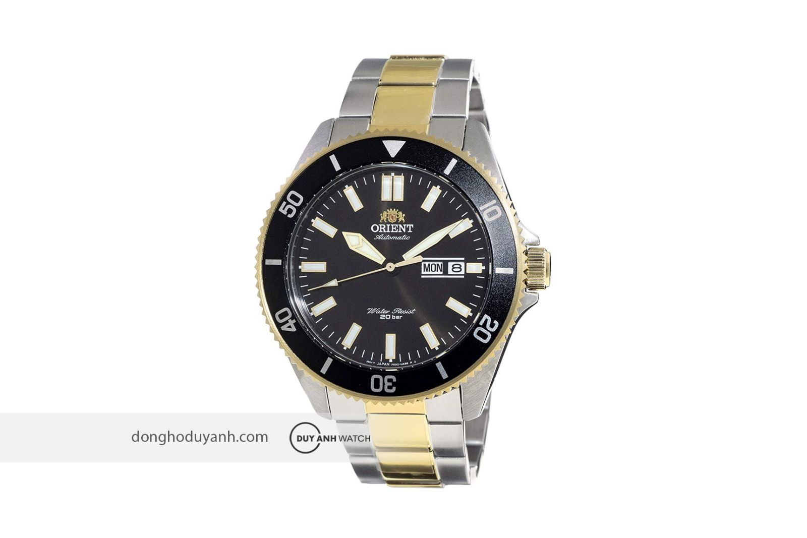Orient Night of Gold Limited Edition RA-AA0917B19B