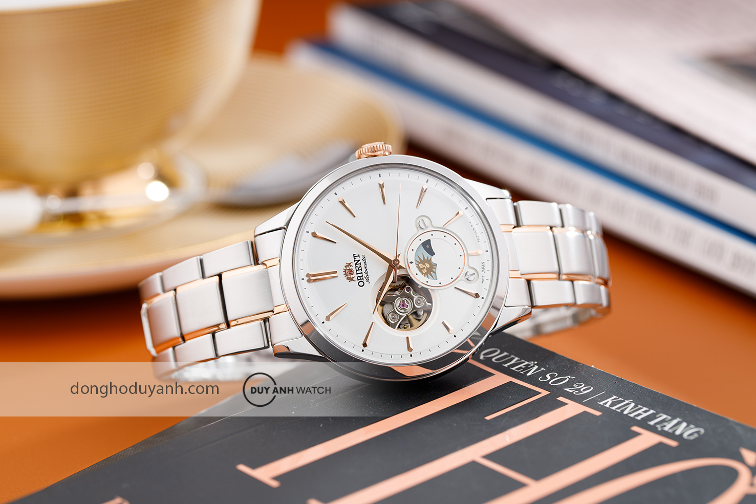 Orient Sun And Moon Open Heart Gen 2 RA-AS0101S10B (RA-AS0101S30B)