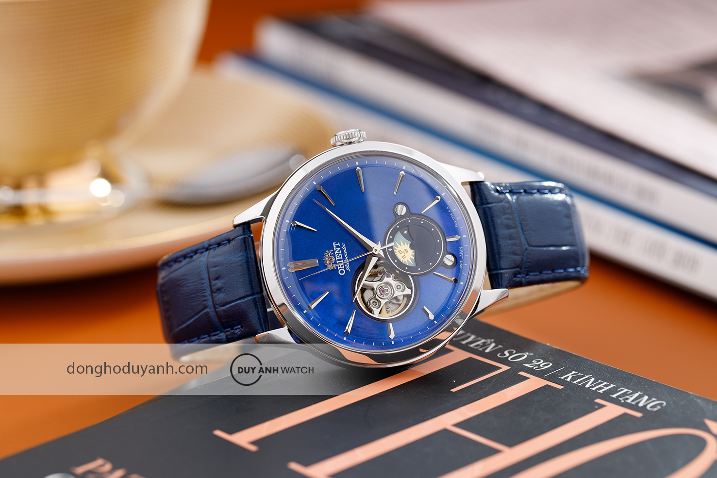 Orient Sun And Moon Open Heart Gen 2 RA-AS0103A10B (RA-AS0103A30B)