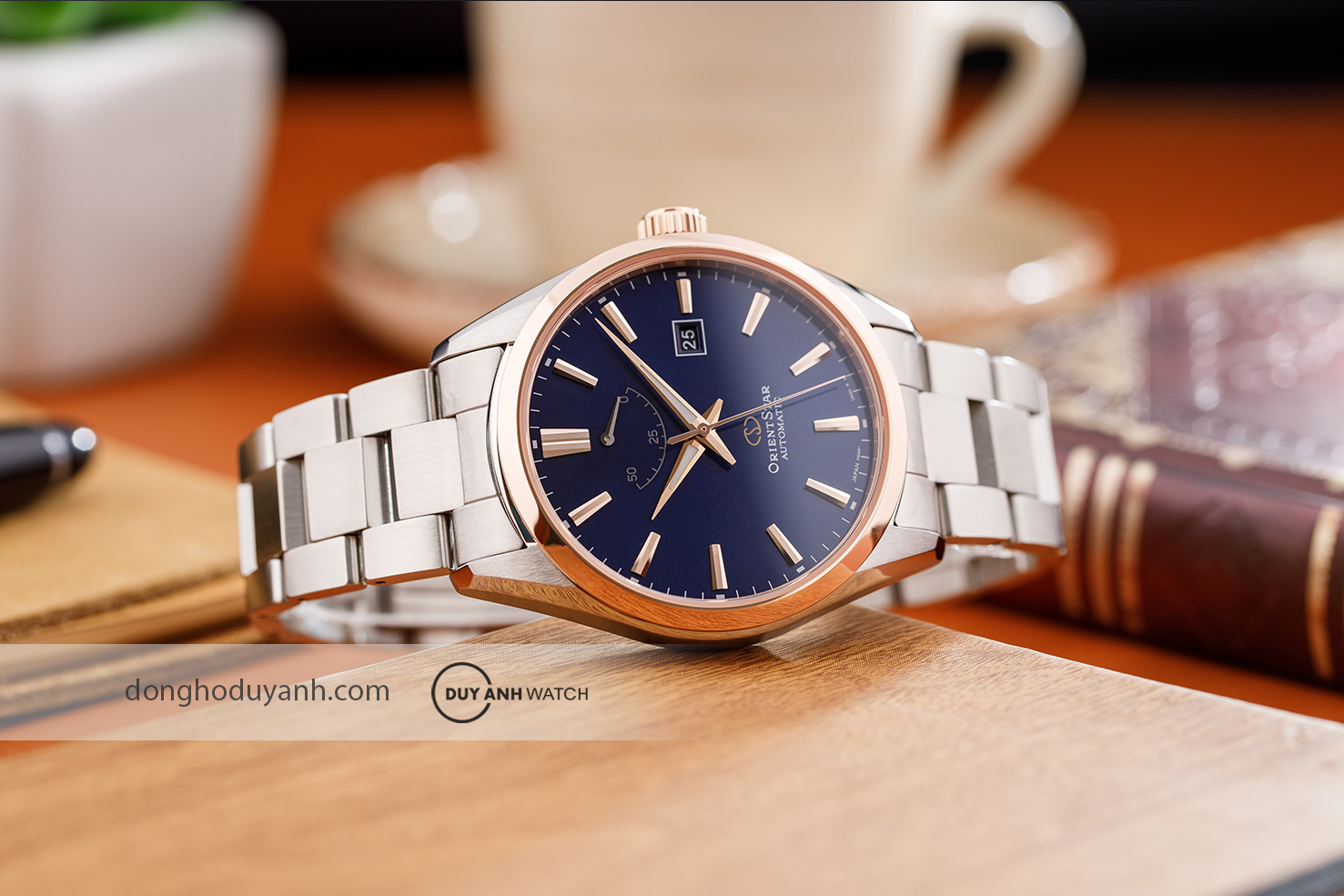 Đồng hồ Orient Star Night-Time In Tokyo Limited RE-AU0406L00B