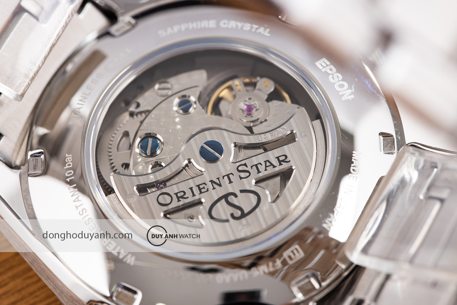 Bộ máy Orient Star Moonphase RE-AY0003S00B