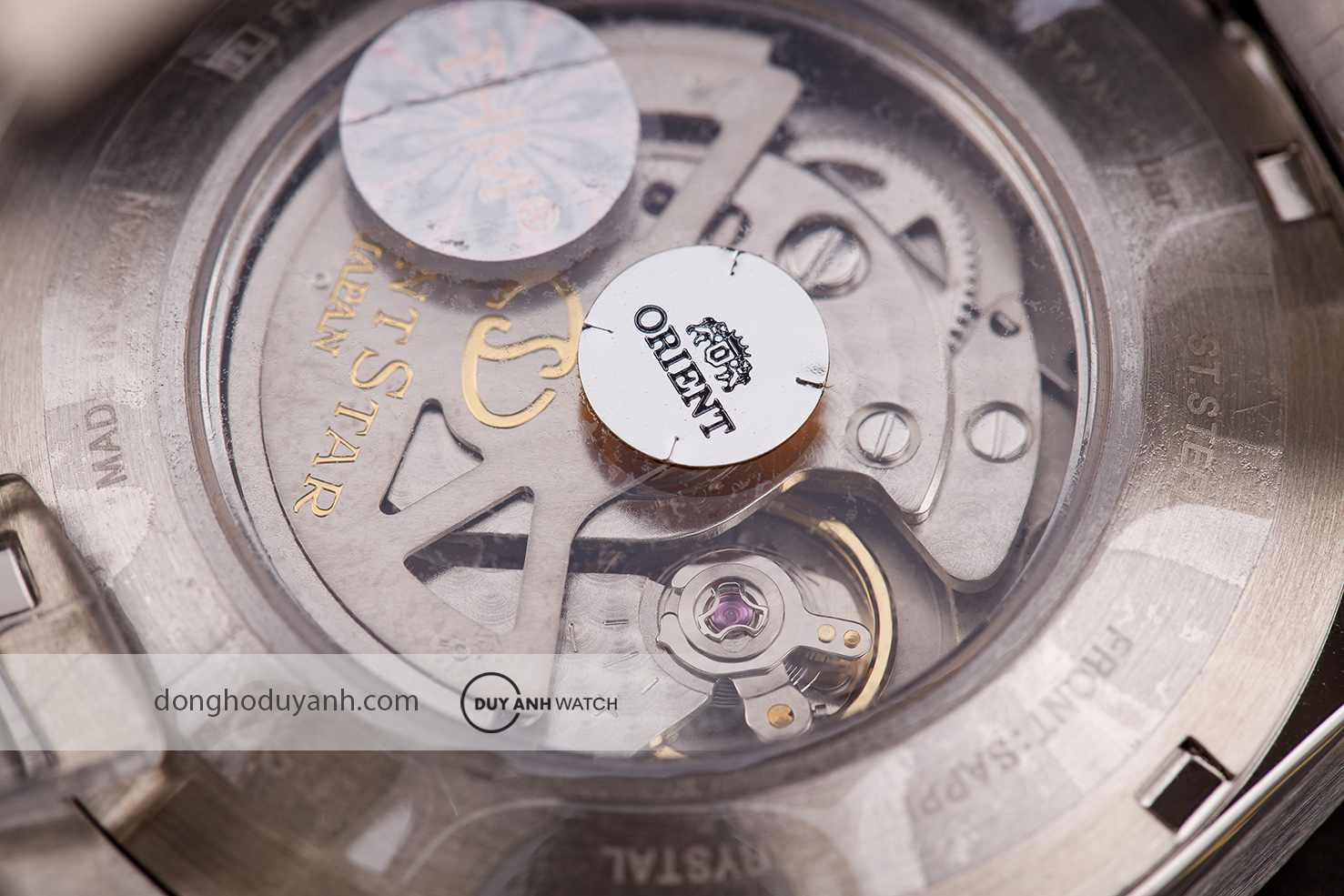Bộ máy Orient Star Standard RE-AU0403L00B