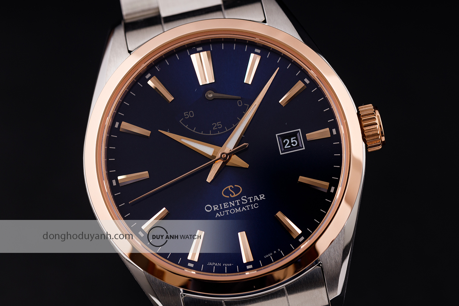 Mặt số Orient Star Night-Time In Tokyo Limited RE-AU0406L00B