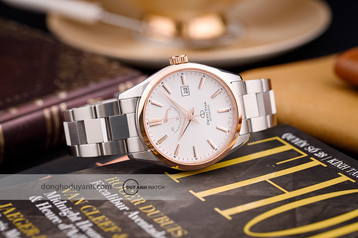 Đồng hồ Orient Star Standard RE-AU0401S00B