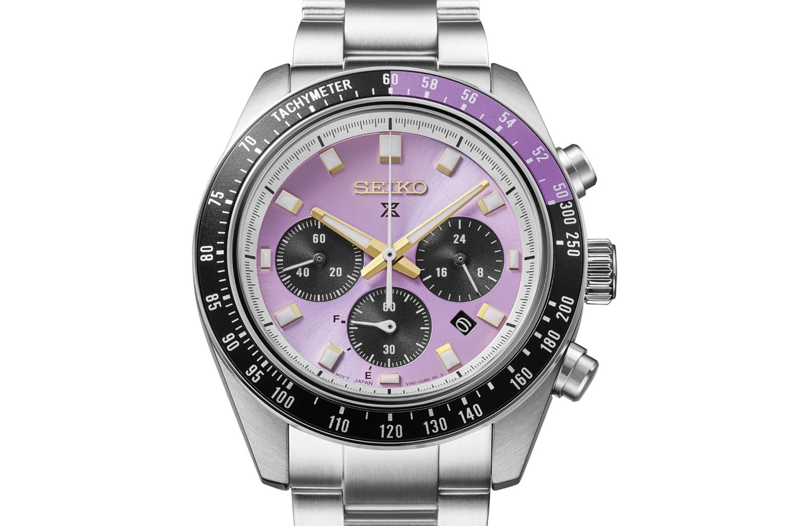 Seiko Prospex Speedtimer Solar Chronograph HBJ005