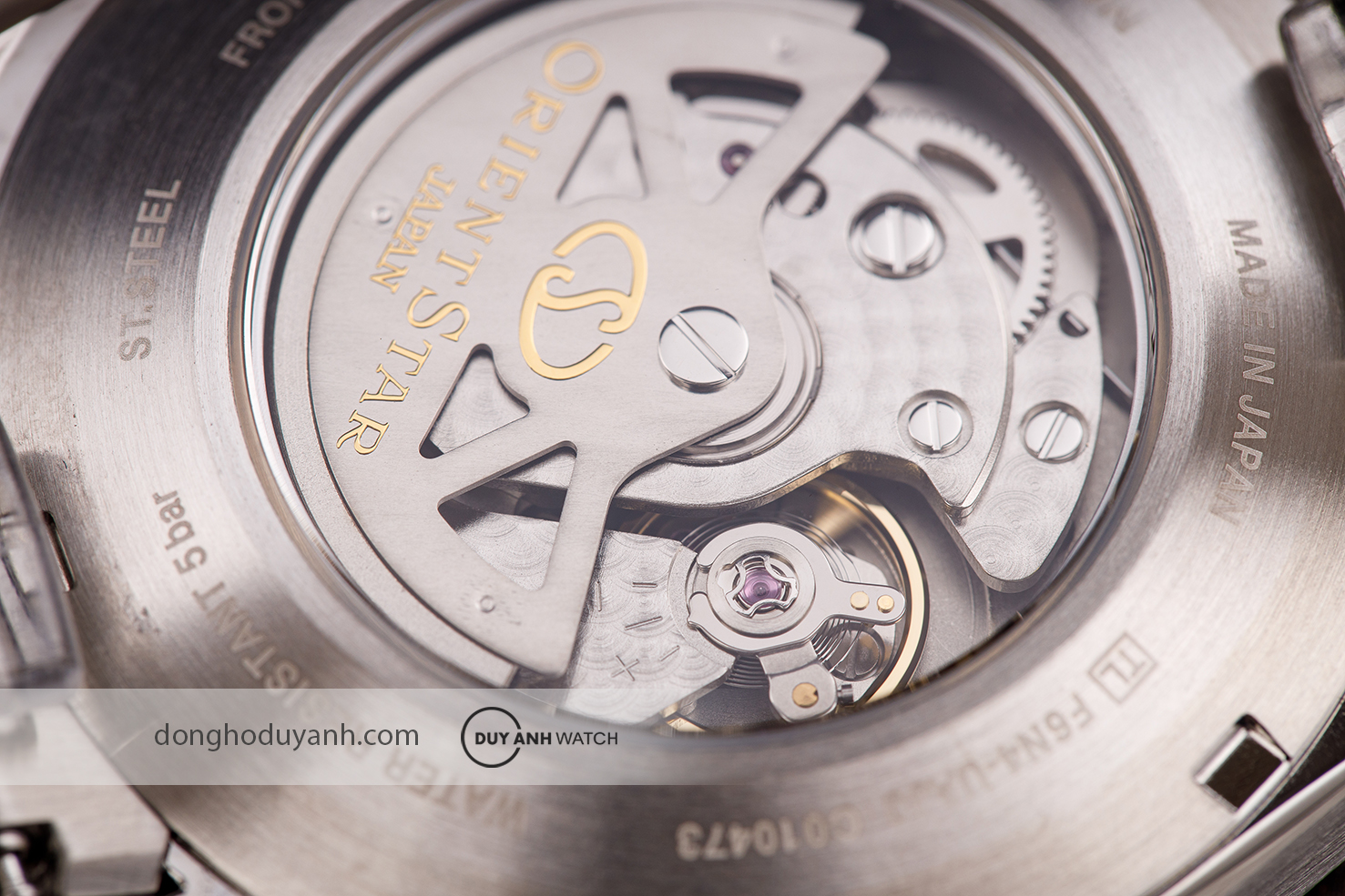 Bộ máy Orient Star Standard RE-AU0401S00B