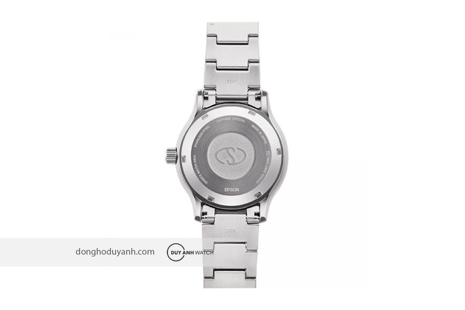 Mặt đáy đồng hồ orient Star RE-AU0306L00B