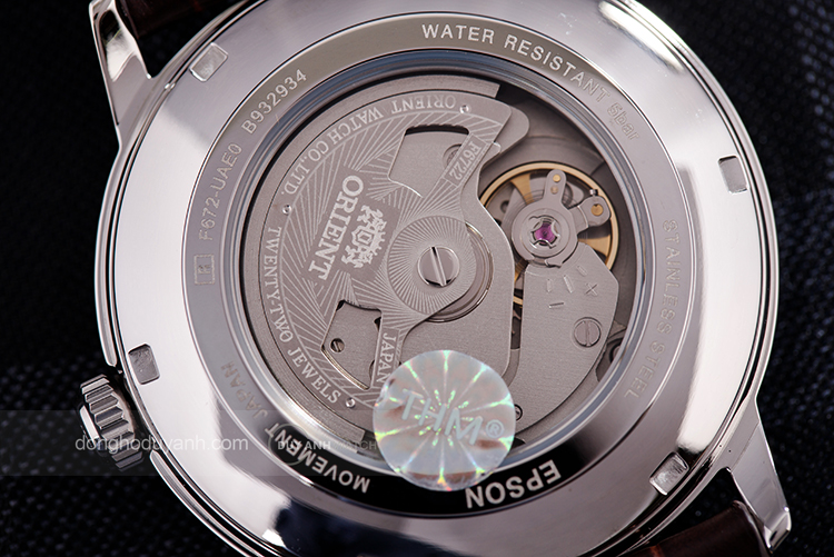 Bộ máy Orient Symphony 3 RA-AC0F07S30B