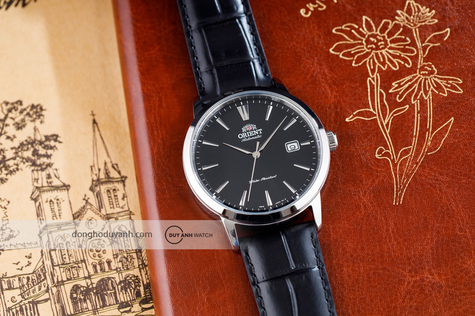 Đồng hồ Orient Symphony 3 RA-AC0F05B30B