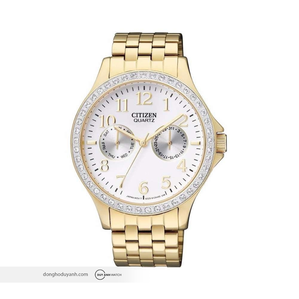 Đồng hồ Citizen ED8112-52A