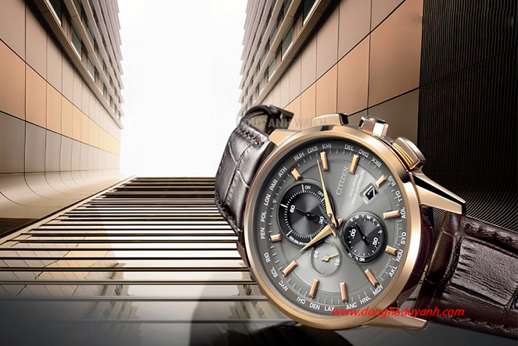 Đồng Hồ Citizen Eco Drive Radio Controlled AT8113-12H
