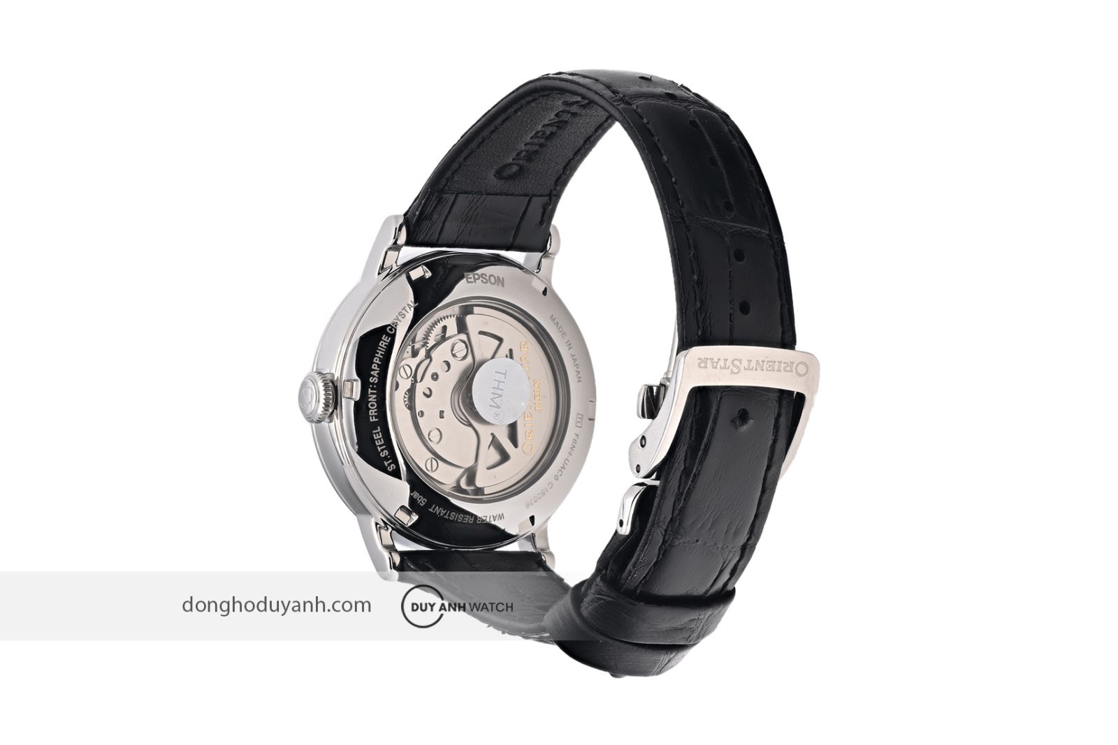 Mặt đáy Orient Star Elegant RE-AU0002S00B