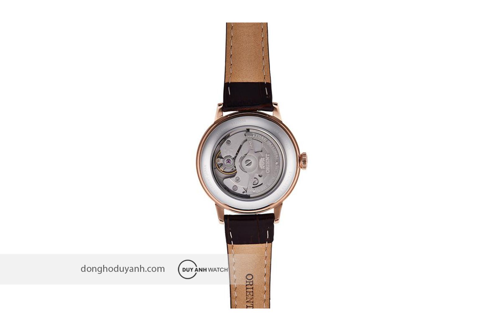 Mặt sau Orient Bambino Automatic Ladies RA-AC0010S10B