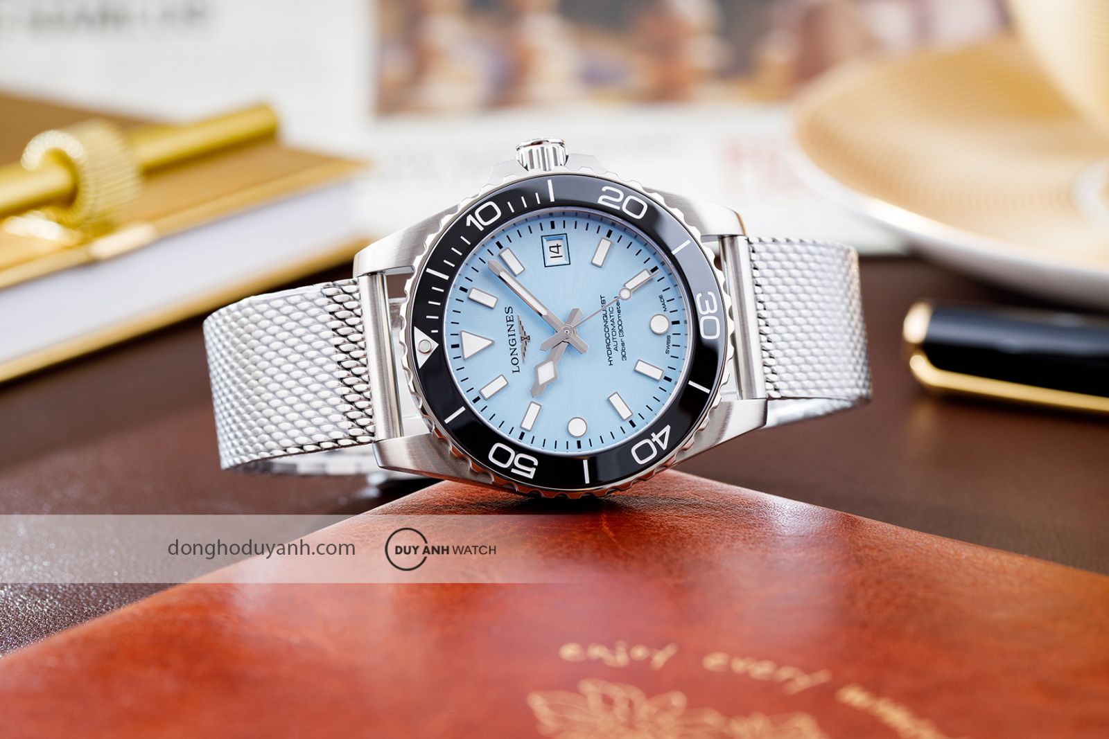Đồng hồ Longines HydroConquest L3.779.4.99.6