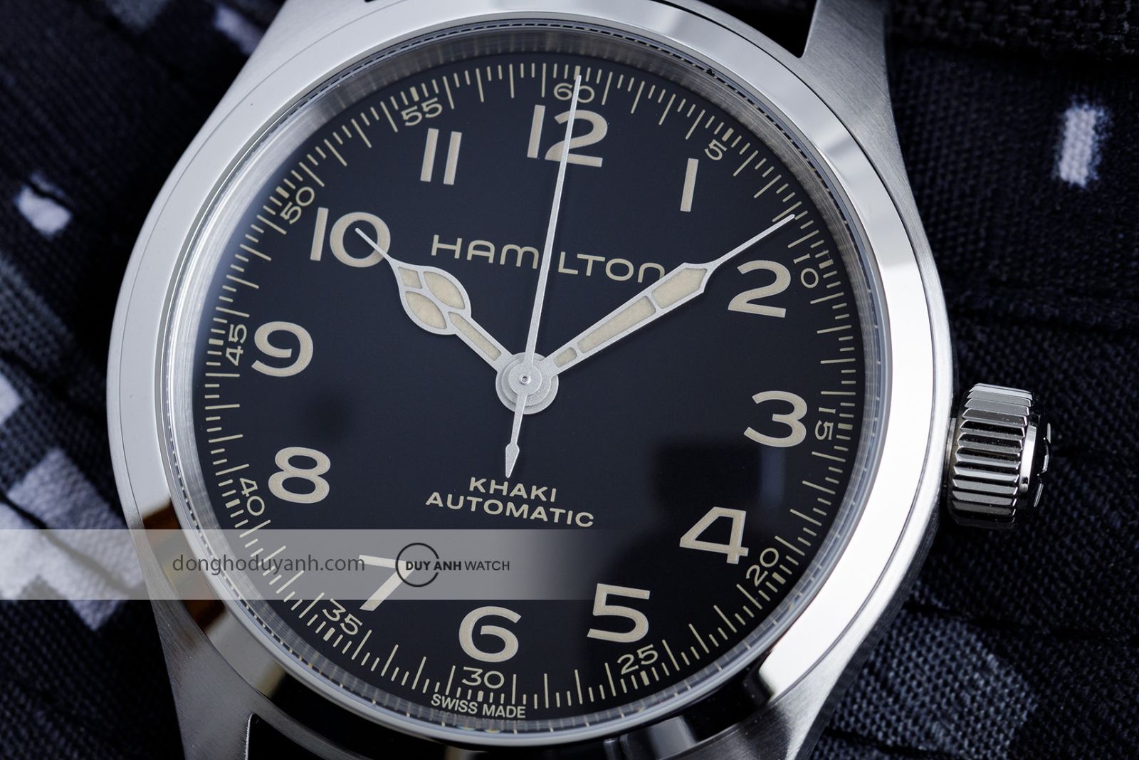 Đồng hồ nam Hamilton Khaki Field Murph H70405730
