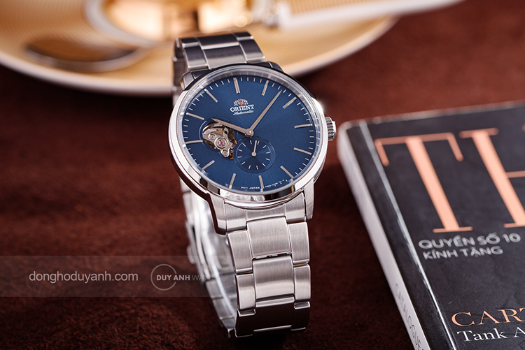 Đồng hồ Orient Maestro Open Heart RA-AR0101L10B