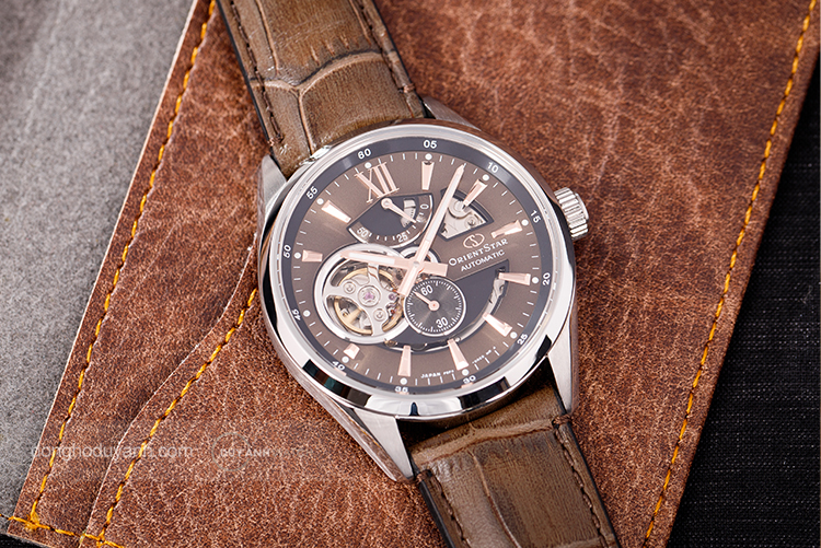 Đồng hồ Orient Star Semi Skeleton RE-AV0006Y00B