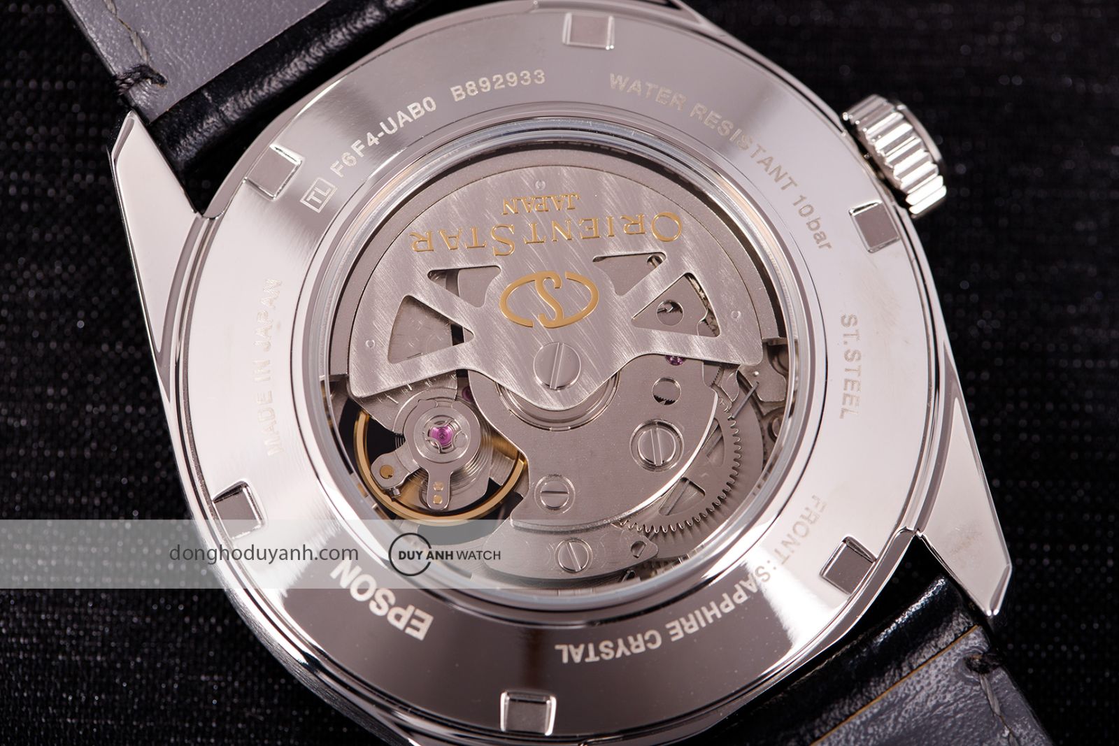 Bộ máy Orient Star Semi Skeleton RE-AV0005L00B