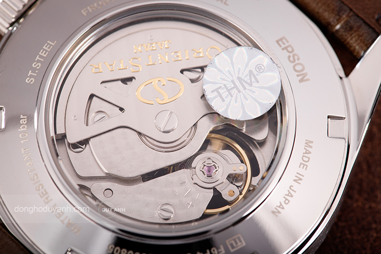 Bộ máy Orient Star Semi Skeleton RE-AV0006Y00B