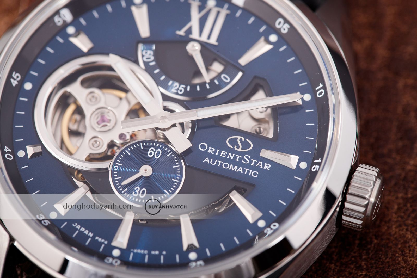 Mặt số Orient Star Semi Skeleton RE-AV0005L00B