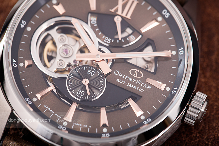 Mặt số Orient Star Semi Skeleton RE-AV0006Y00B