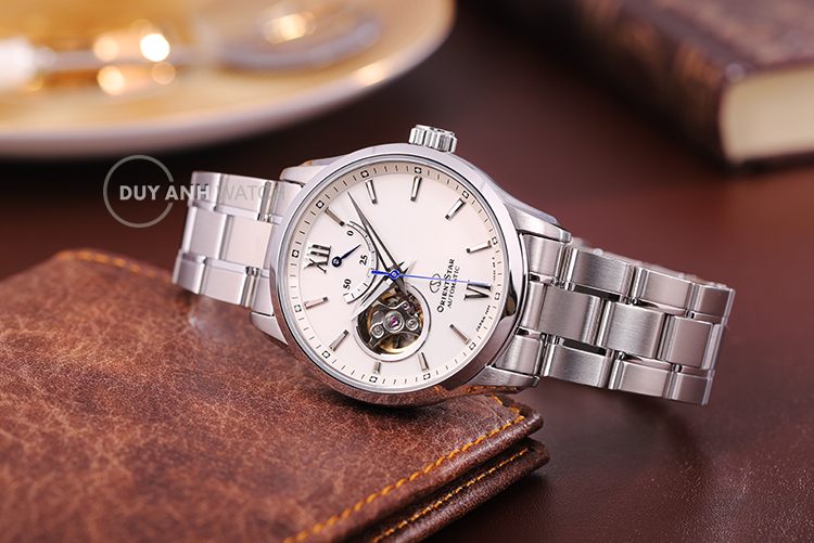 Đồng hồ Orient Star Semi Skeleton RE-AT0003S00B