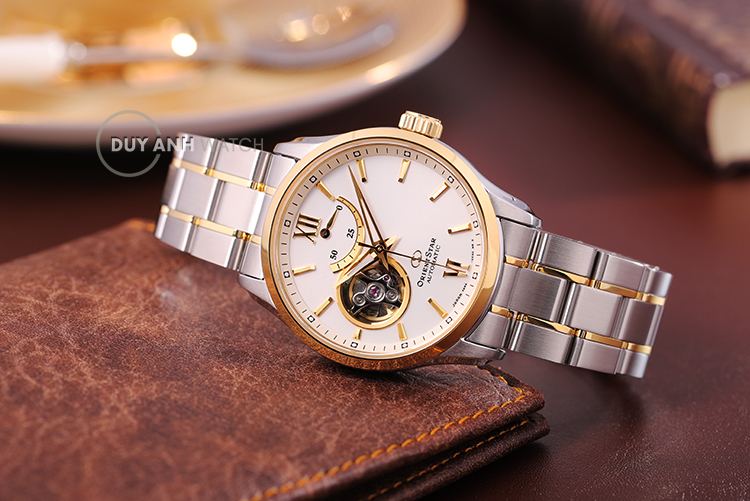 Đồng hồ Orient Star Semi Skeleton RE-AT0004S00B