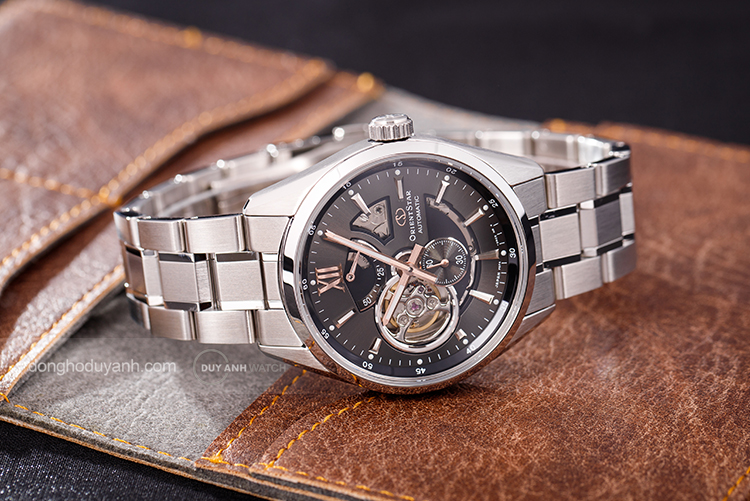 Đồng hồ Orient Star Semi Skeleton RE-AV0004N00B