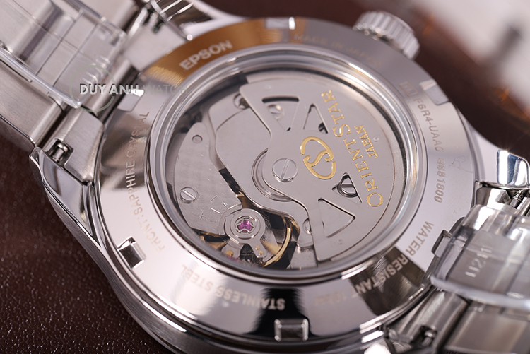 Bộ máy Orient Star Semi Skeleton RE-AT0003S00B