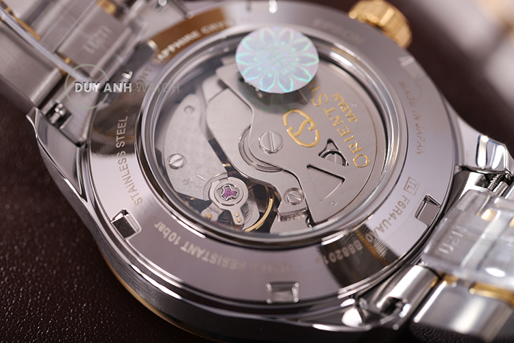 Bộ máy Orient Star Semi Skeleton RE-AT0004S00B
