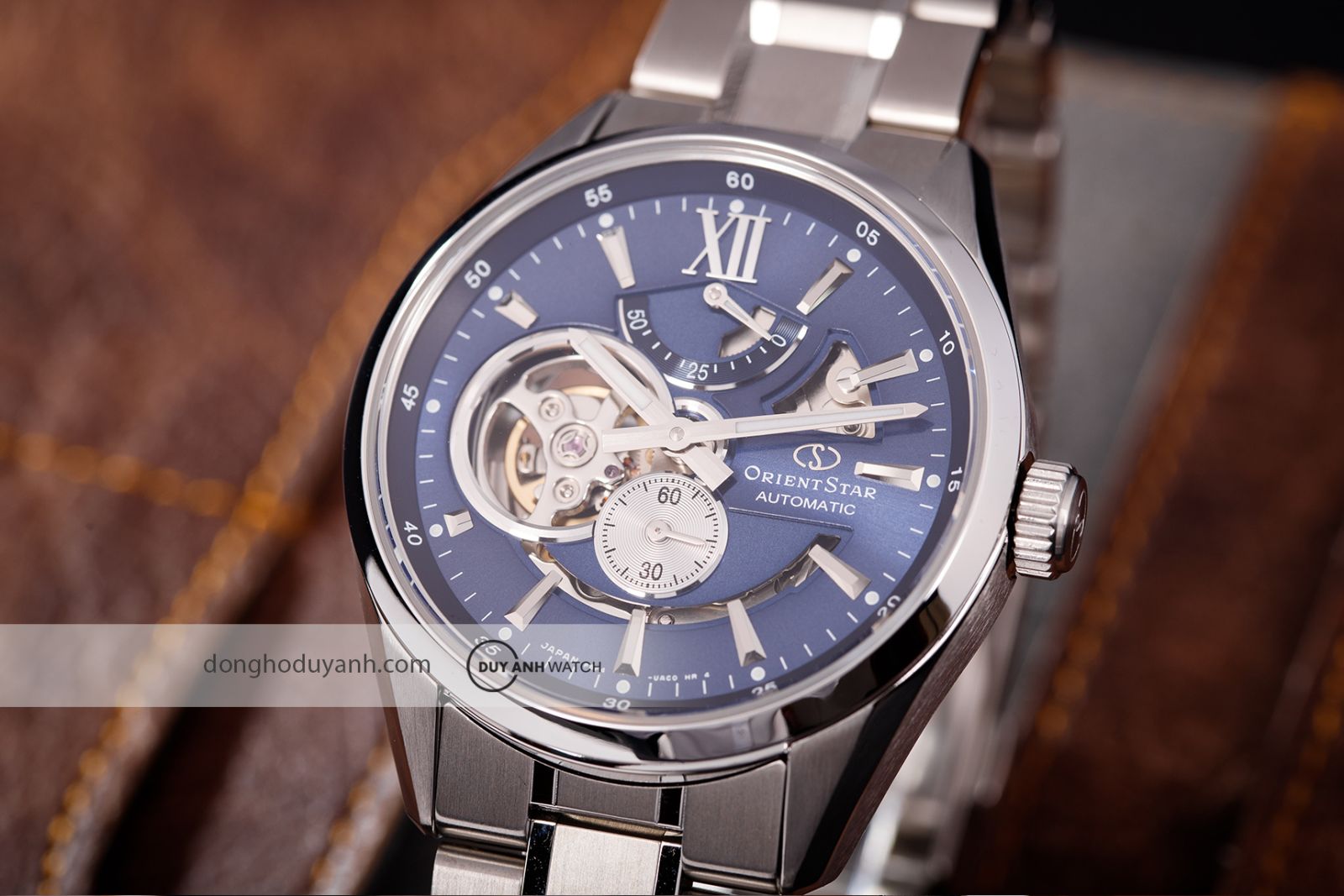 Mặt số Orient Star Semi Skeleton RE-AV0003L00B