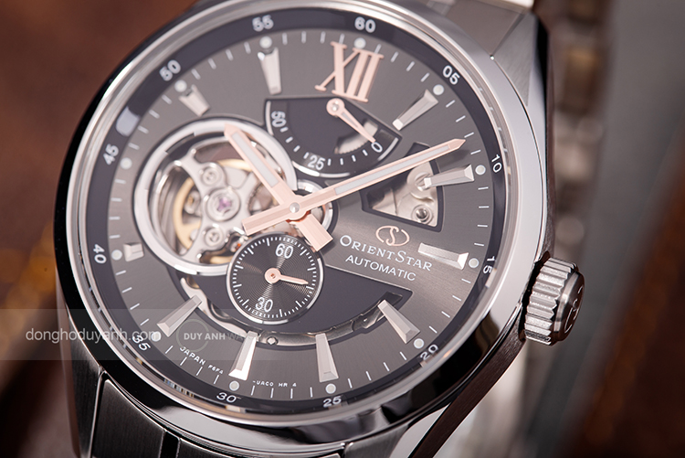 Mặt số Orient Star Semi Skeleton RE-AV0004N00B