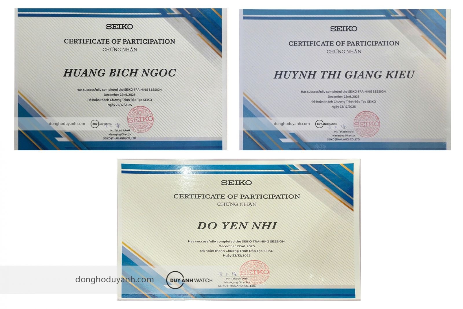 cac-chung-chi-cua-duy-anh-watch-tai-khoa-dao-tao-seiko-trainning