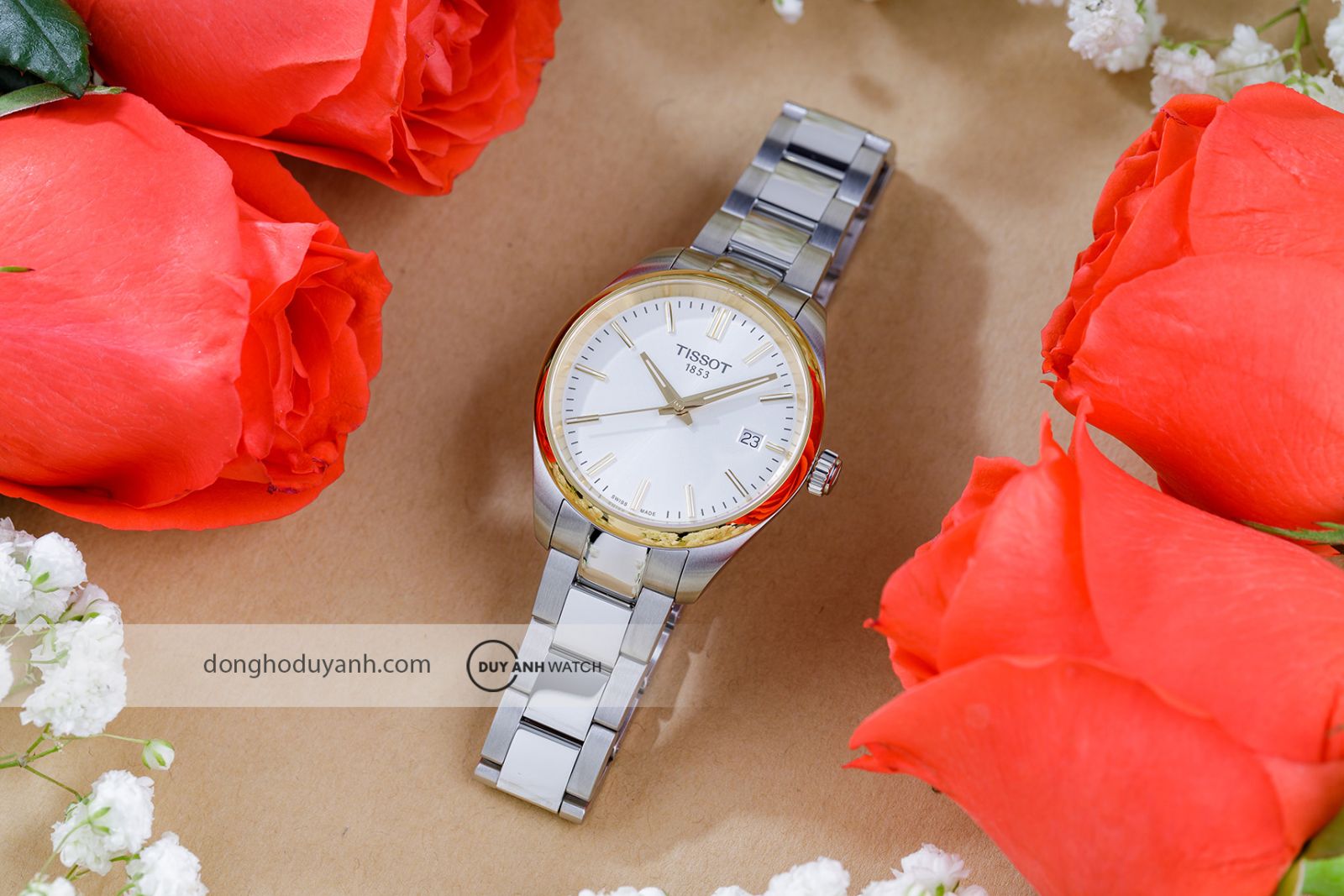 Đồng hồ nữ Tissot PR 100 T150.210.21.031.00