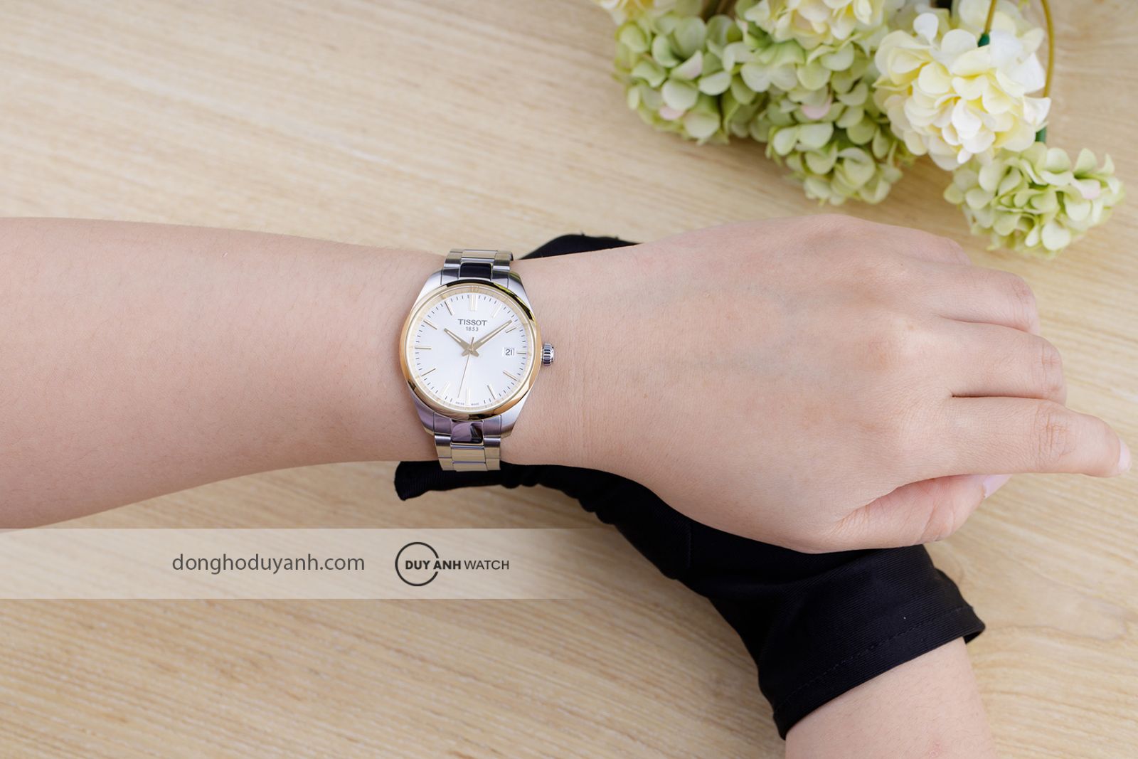 Tissot PR 100 T150.210.21.031.00 trên tay