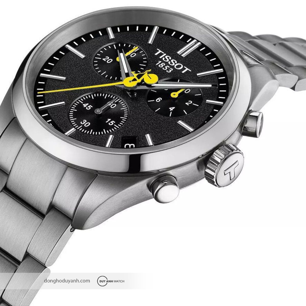 MáyQuartz Chronograph Thụy Sĩ