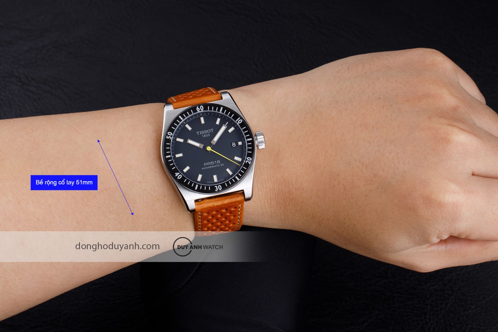 Tissot PR516 Powermatic 80 T149.407.16.051.00
