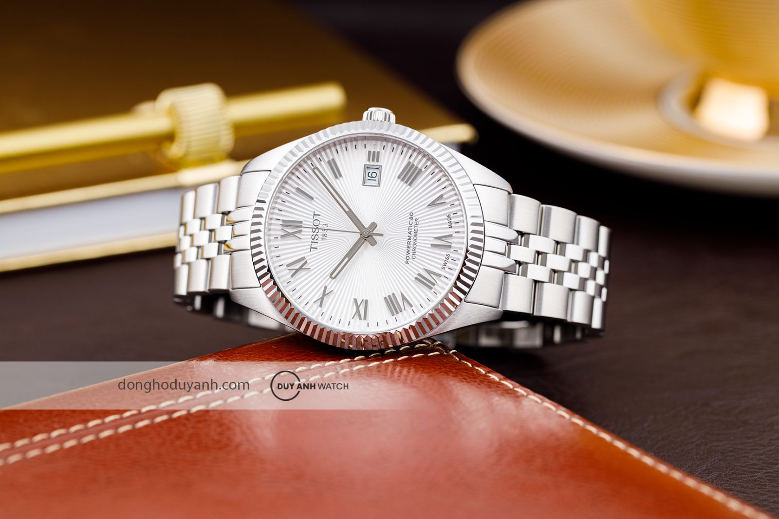 Đồng hồ Tissot Ballade Powermatic 80 COSC T156.408.11.033.00