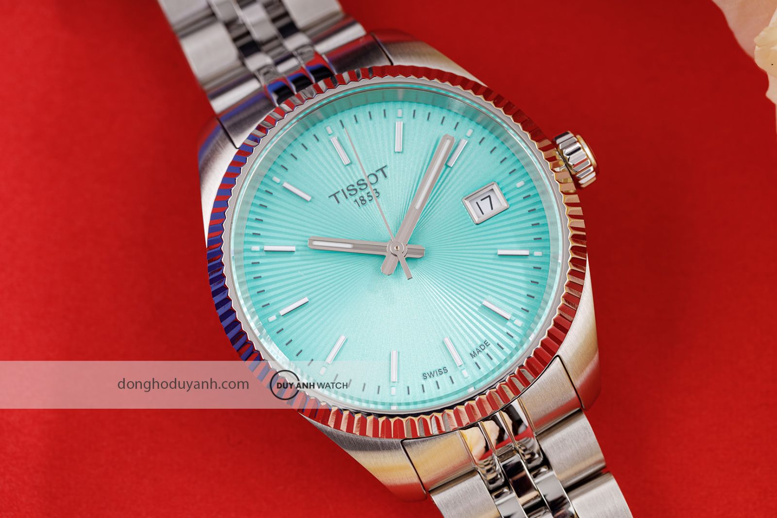 Đồng hồ nữ Tissot Ballade T156.210.11.091.00