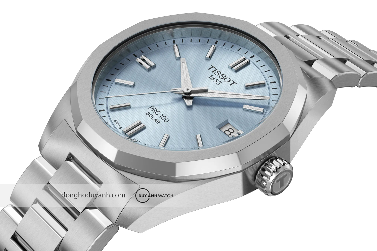 Đồng hồ nữ Tissot PRC 100 Solar T151.822.11.351.00
