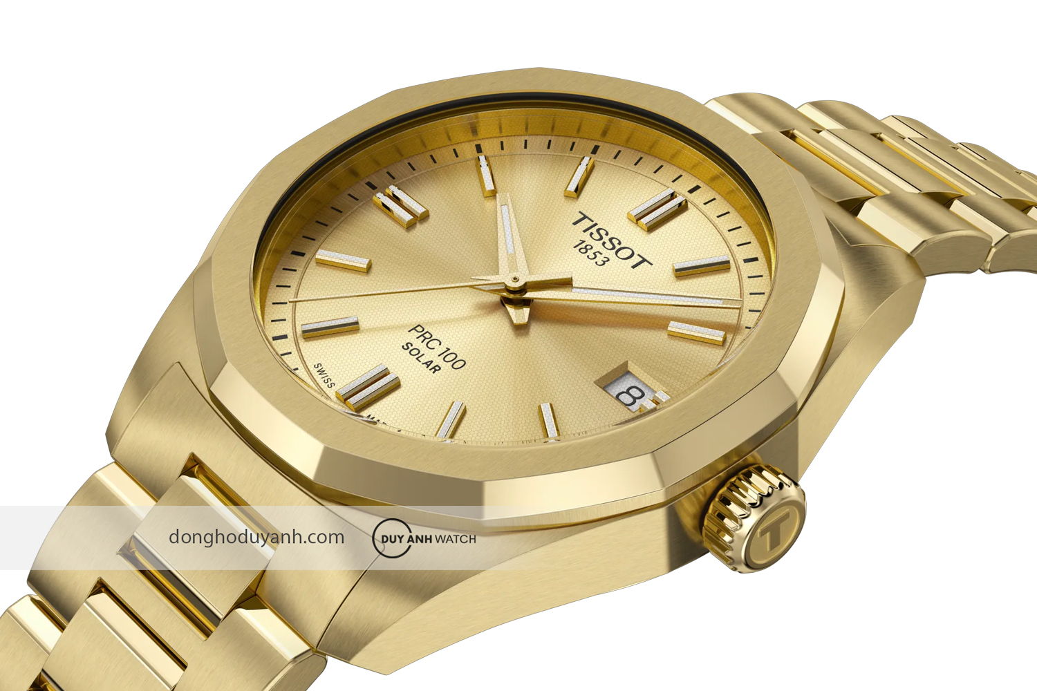 Đồng hồ nữ Tissot PRC 100 Solar T151.822.33.021.00