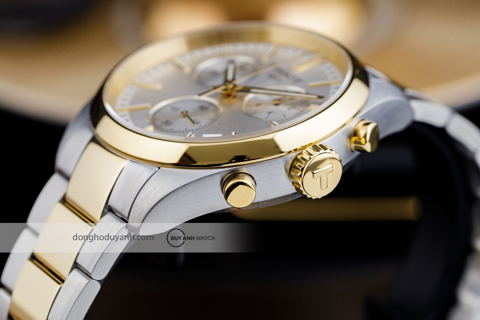 Bộ máyTissot PR 100 Chronograph T150.417.22.031.00