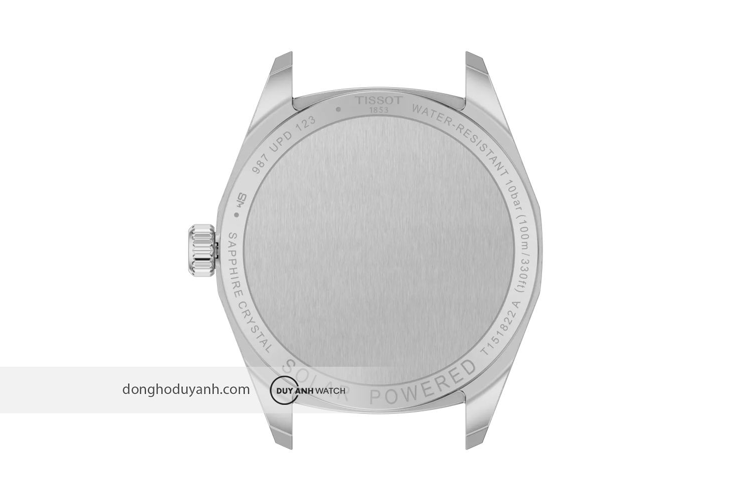 Mặt đáy Tissot PRC 100 Solar T151.822.11.351.00
